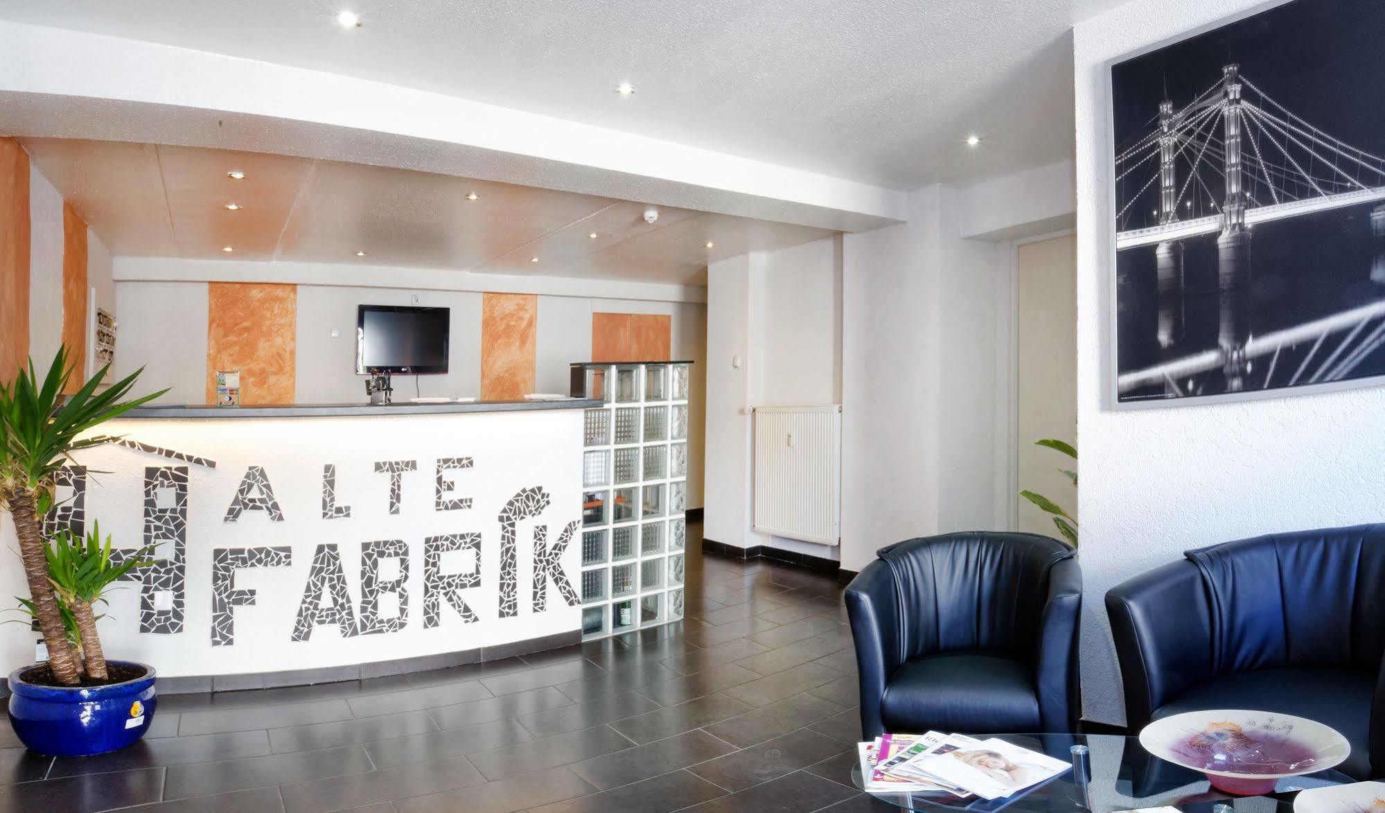Hotel Alte Fabrik メットマン エクステリア 写真